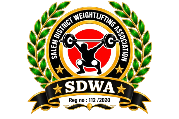 Salem District Weightlifting Association Official Crest
