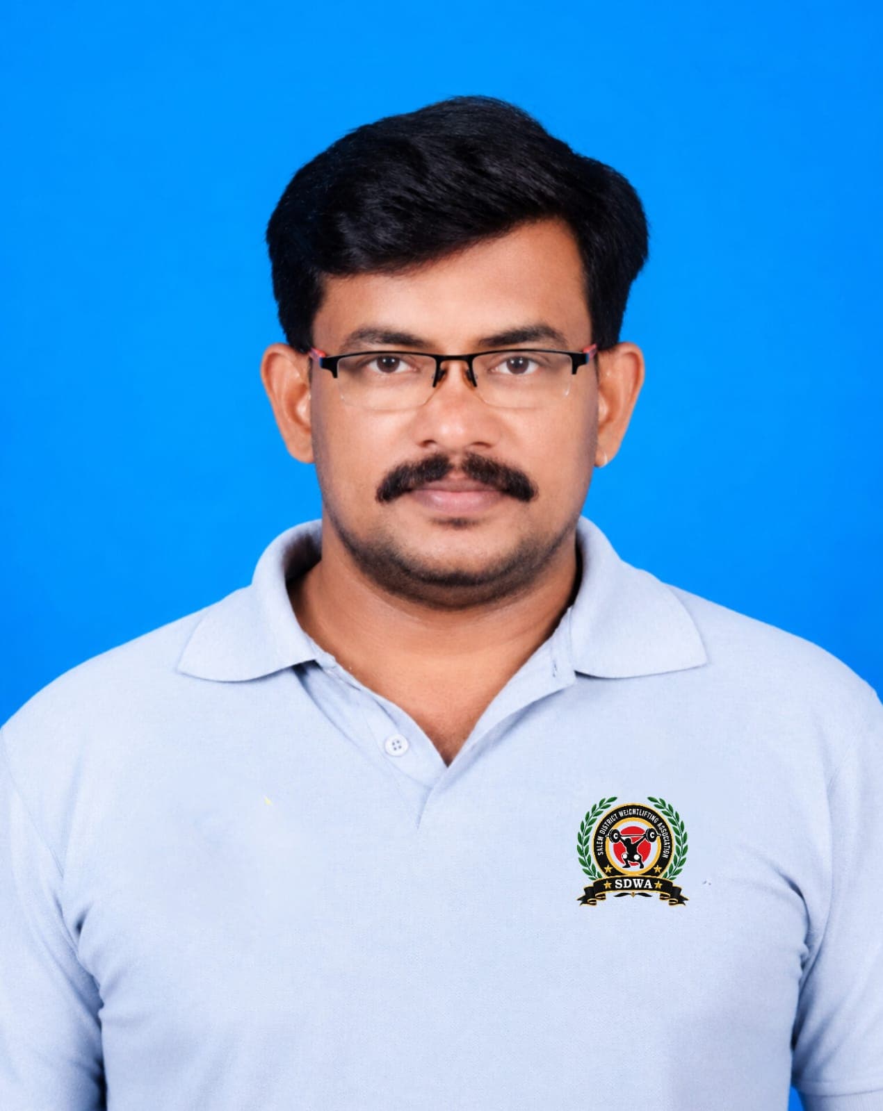 Portrait of S. Shanmugam